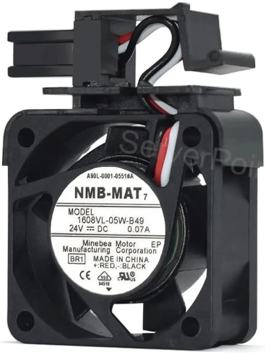 Vszerda Vszerda 1608VL-05W-B49 Square Cooling Fan 40x40x20mm 24V 0.07A — product photo