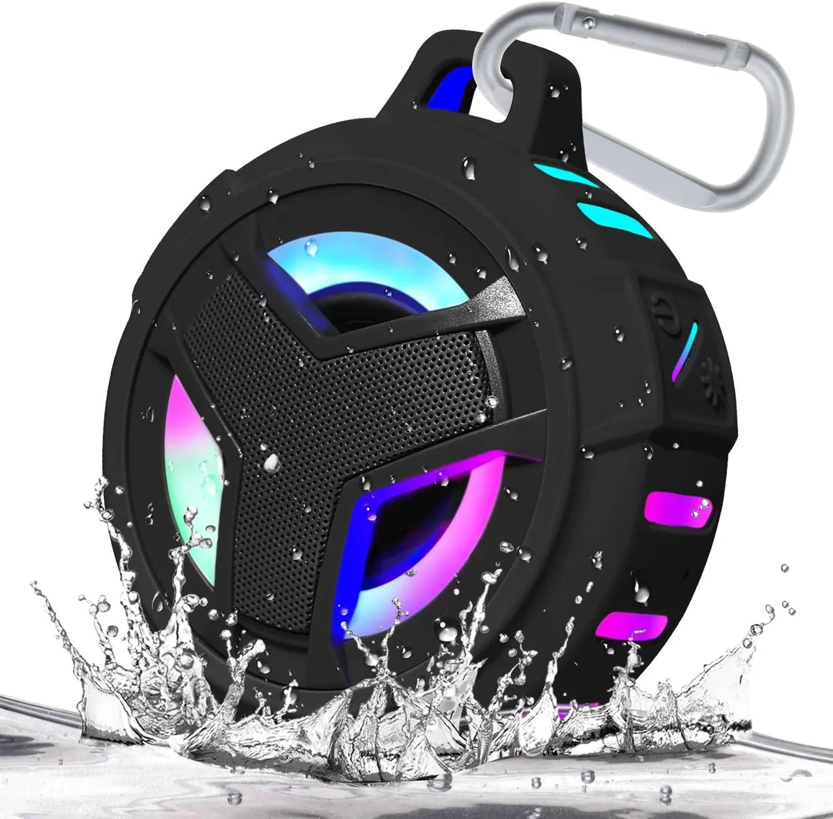 EBODA EBODA B18P portable speaker, IP67, 2000 mAh, 24 h, black — product photo