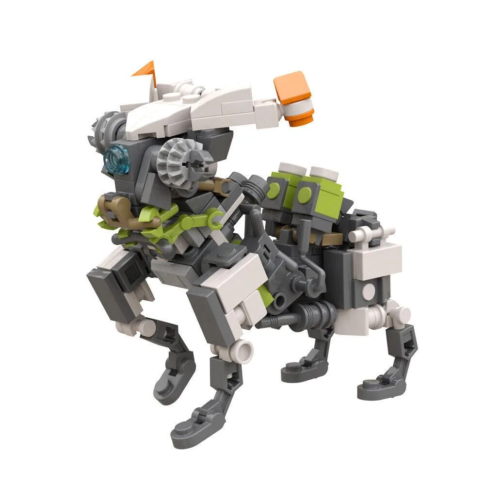 ZITIANYOUBUILD ZITIANYOUBUILD Broadhead Small Cow-like Machine 189 Pieces — product photo