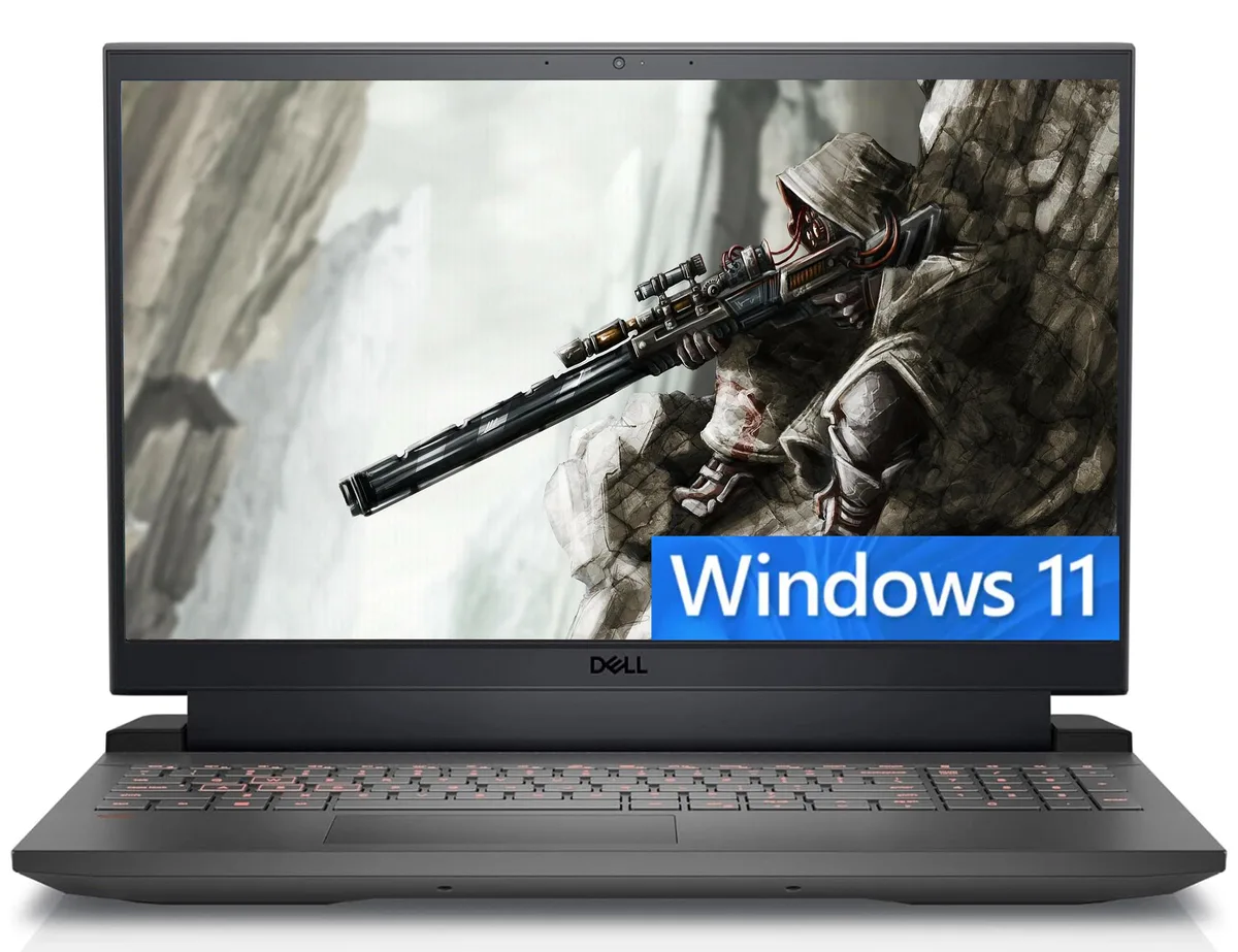 DELL DELL G15 5520 laptop i7-12700H RTX 3060 64GB 1TB USB C — product photo