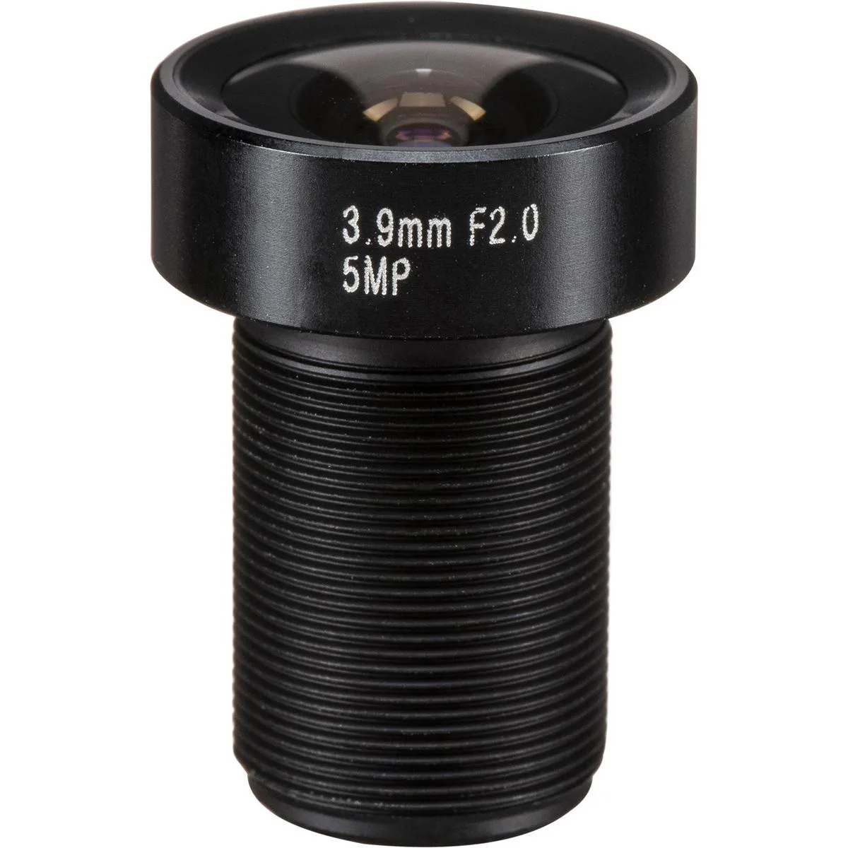 Marshall Electronics Inc Marshall Electronics V-5500 1/2" 5MP 3.9mm M12 Visible/IR Corrected Lens — product photo