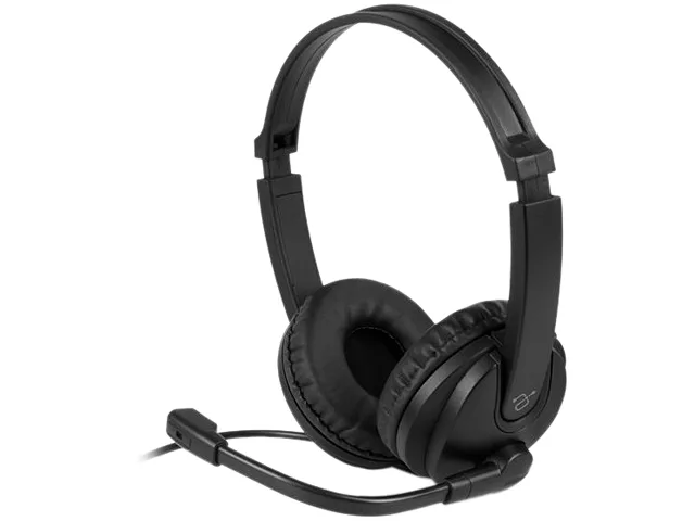 Aluratek Aluratek AWHU02FB USB Stereo Headset with Boom Mic — product photo
