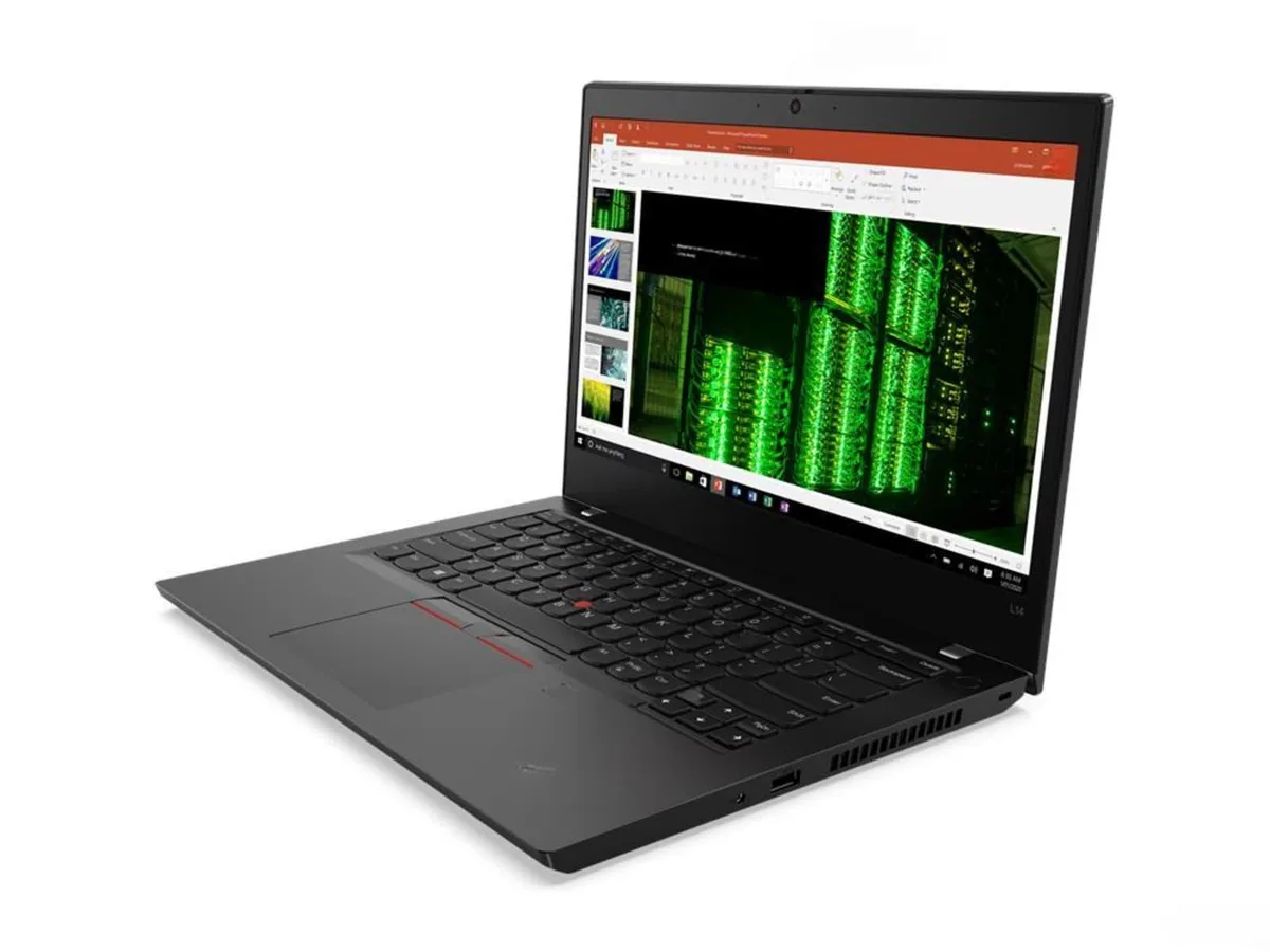 Lenovo Lenovo ThinkPad L14 Gen 2 AMD laptop Ryzen 5 PRO 5650U 16GB 128GB SSD 14.0" FHD Windows 11 Pro Black — product photo