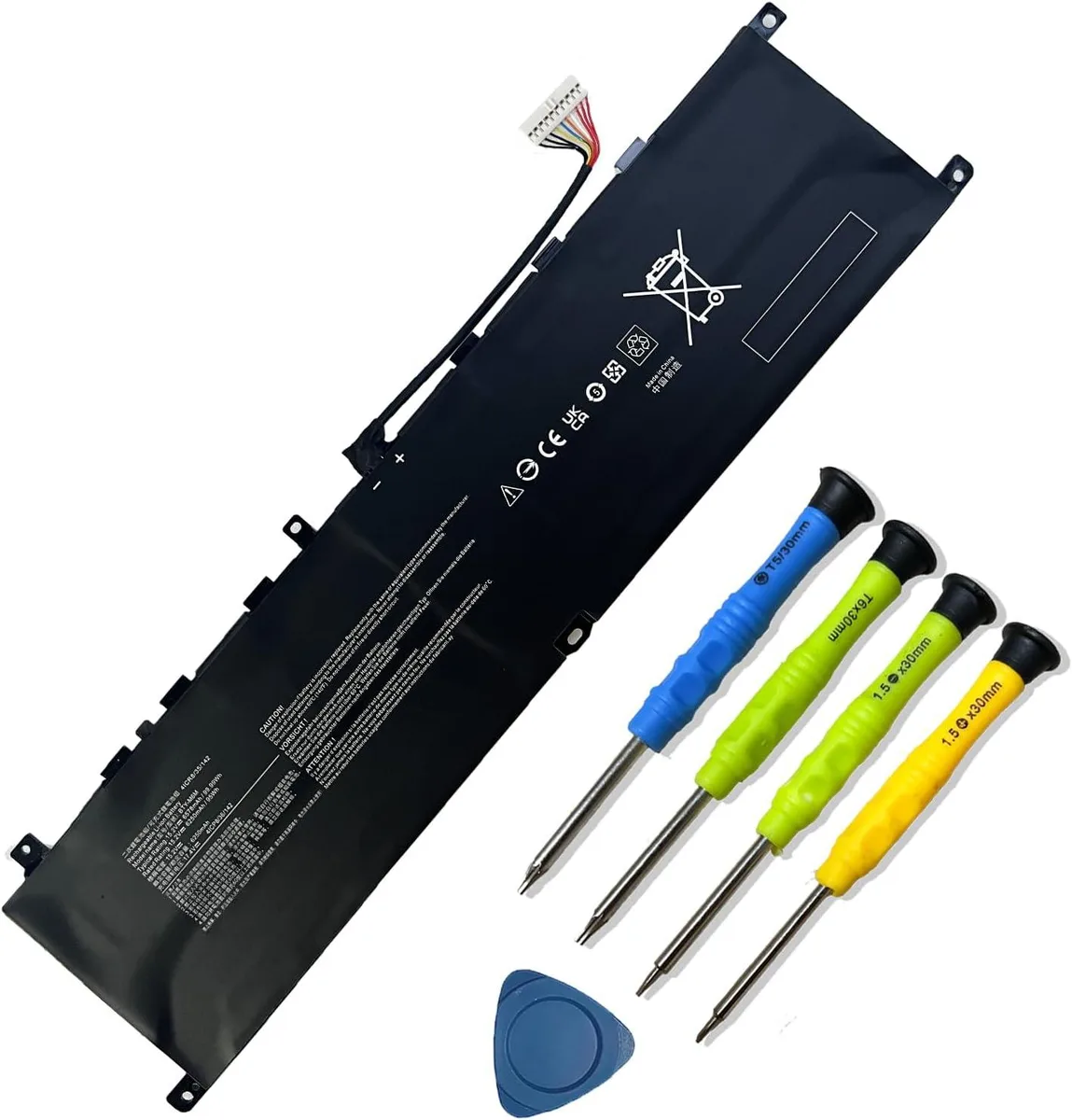 PISKEKAT PISKEKAT BTY-M6M 99.99Wh laptop battery — product photo