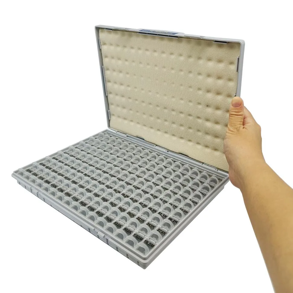 Analog Technologies Analog Technologies R06E24-500 Professional SMD Resistor Kit 0603 128 Values 500pcs/Value 1% — product photo
