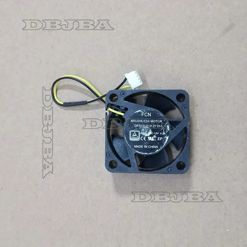 DBTLAP DBTLAP cooling fan FCN DFSC9213121310 AL06 12V 0.2A 2wire — product photo