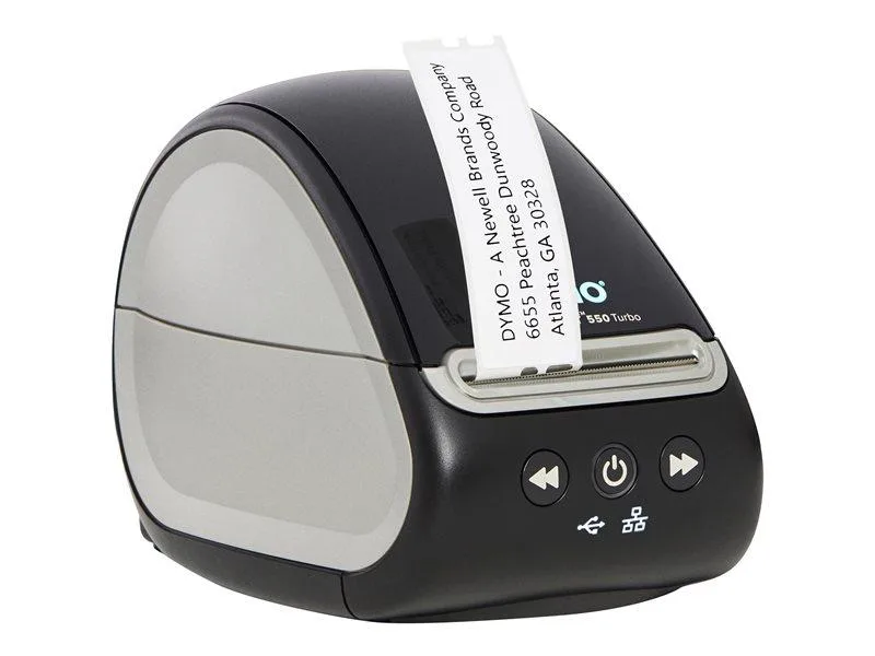 DYMO DYMO LabelWriter 550 Turbo label printer 90 labels/min 300dpi LAN USB — product photo