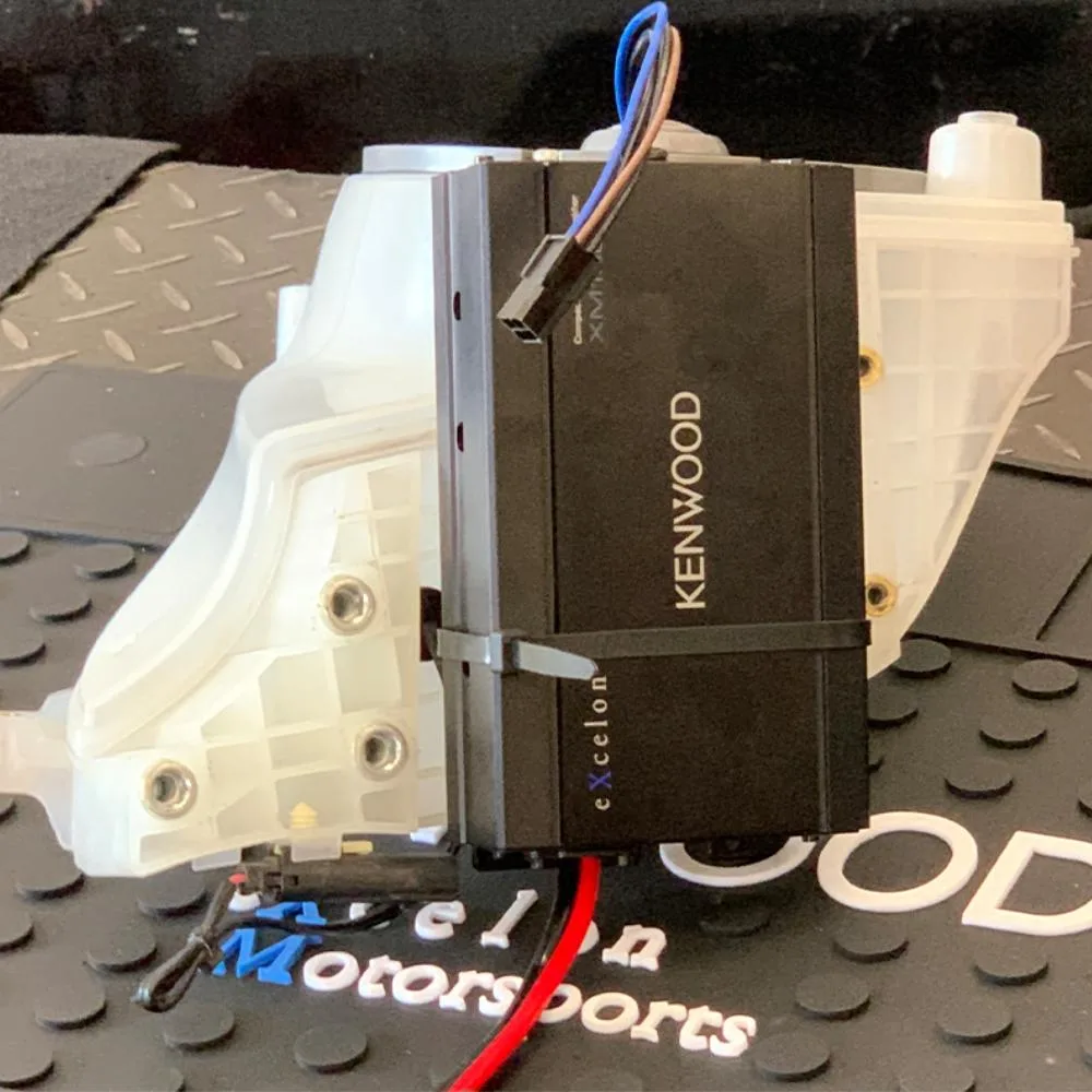 KENWOOD Kenwood CA-PLT14SG3 Amplifier Mounting Plate for 2014-up Harley-Davidson Street Glide — product photo