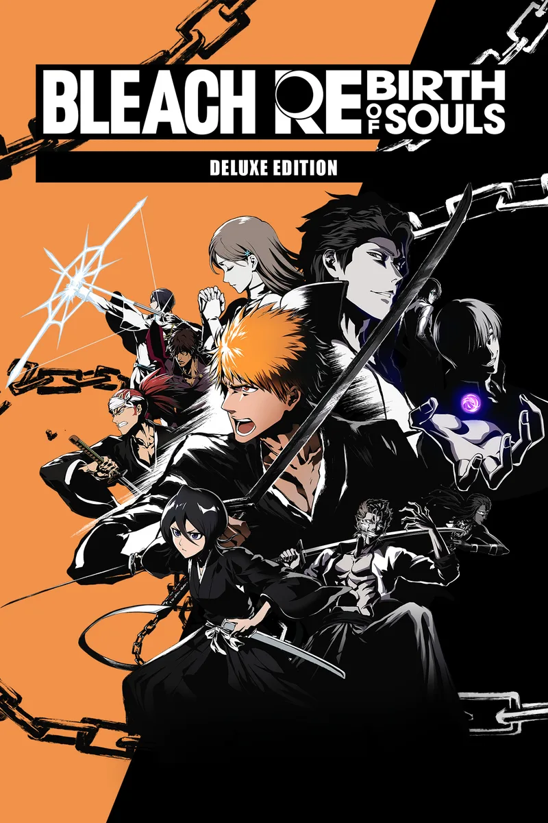 Bandai Namco Entertainment America Inc Bandai Namco Entertainment America Inc 82419 BLEACH Rebirth of Souls Deluxe Edition downloadable game — product photo