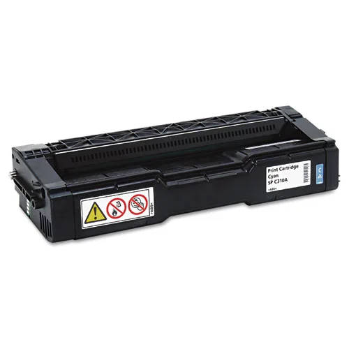 Ricoh Ricoh 406345 Cyan Toner Cartridge 2500 Pages — product photo