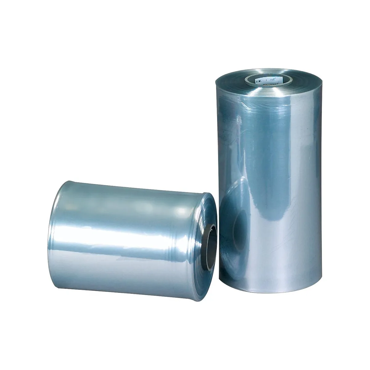 Reynolon Reynolon 5044 PVC Shrink Film 18" 75 Gauge 500' Clear mailing supply — product photo
