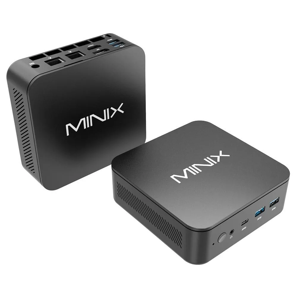 MINIX MINIX NR660 barebone mini PC Ryzen 5 6600H 16GB 512GB — product photo