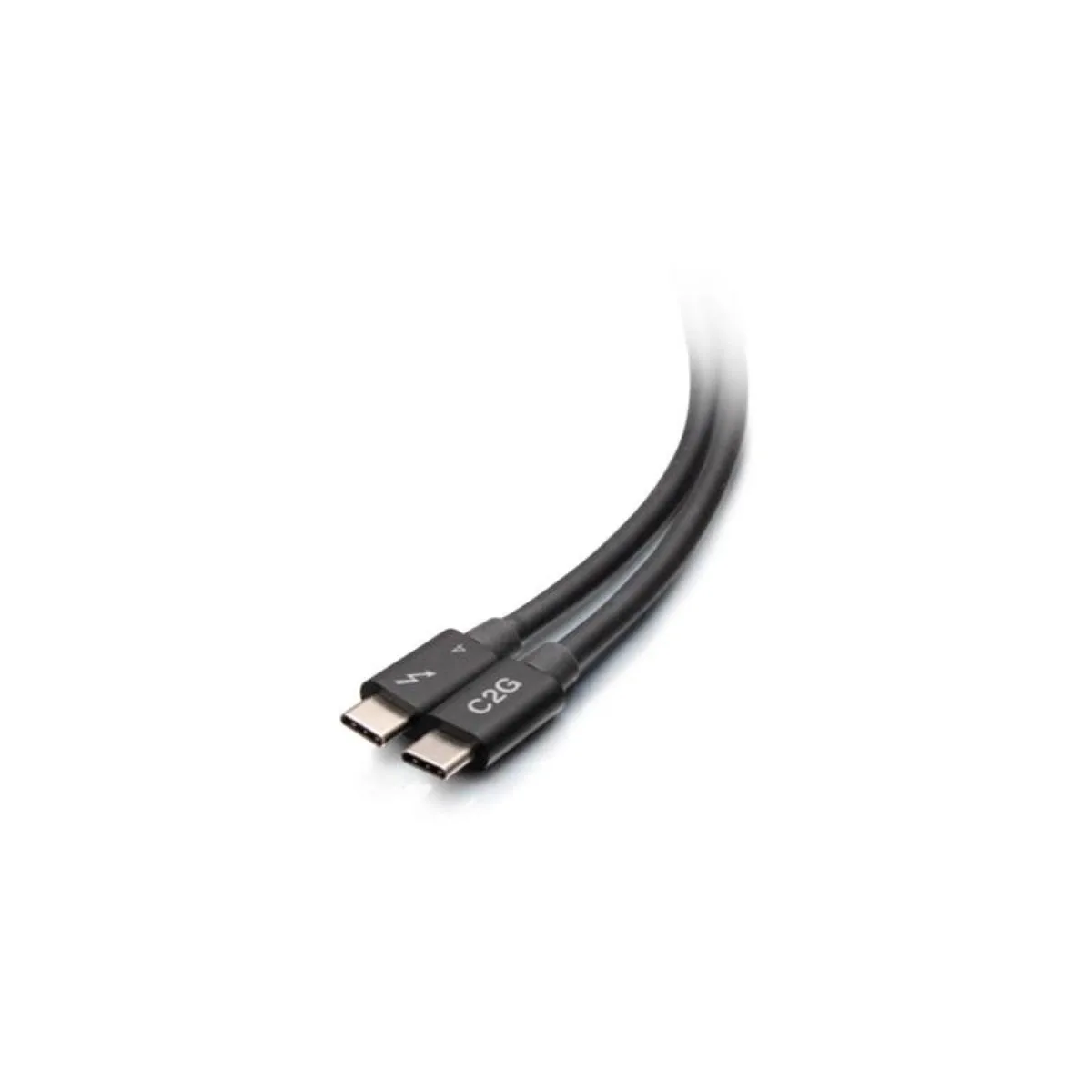 Cables To Go Cables To Go 28885C2G 1.5 ft Thunderbolt 4 video accessory — product photo