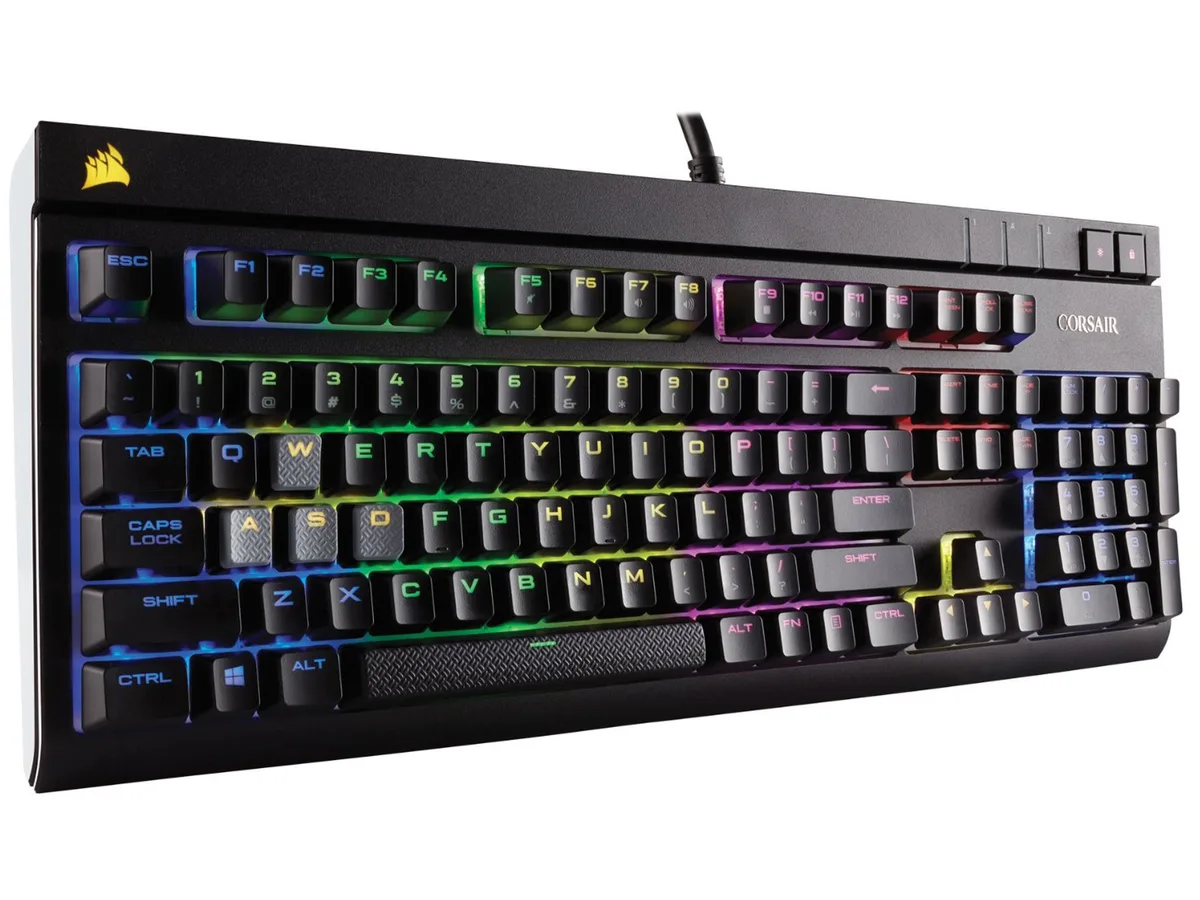 Corsair Corsair STRAFE RGB CH-9000094-NA Cherry MX Brown gaming keyboard — product photo