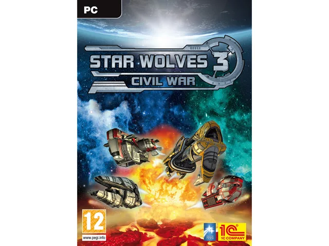 1C Publishing EU 1C Publishing EU 42440 Star Wolves 3: Civil War downloadable game — product photo