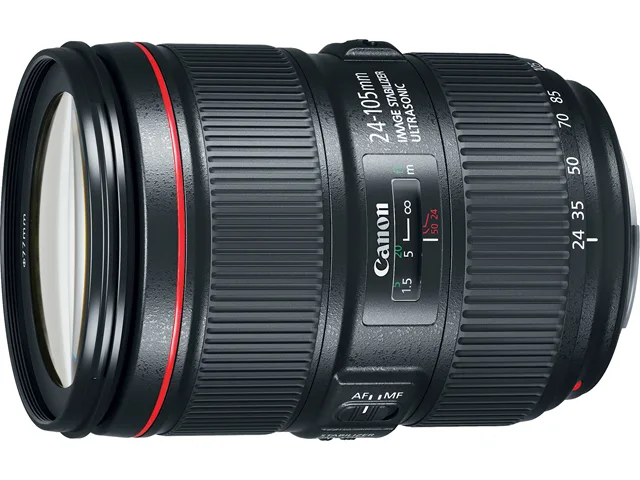 Canon Canon 1380C002 EF 24-105mm f/4L IS II USM camera lens — product photo