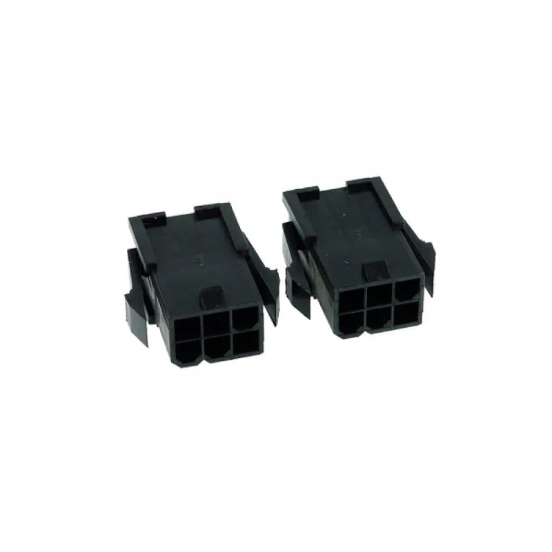 Phobya Phobya 6-pin VGA connector 2-pack female 82356 — product photo