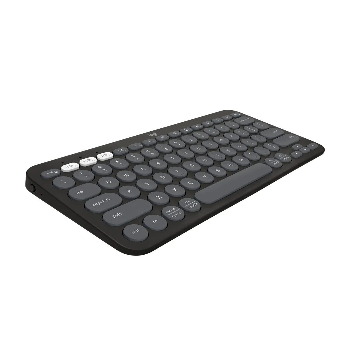 Logitech Logitech Pebble Keys 2 K380s 920-011775 Bluetooth Keyboard Tonal Graphite — product photo