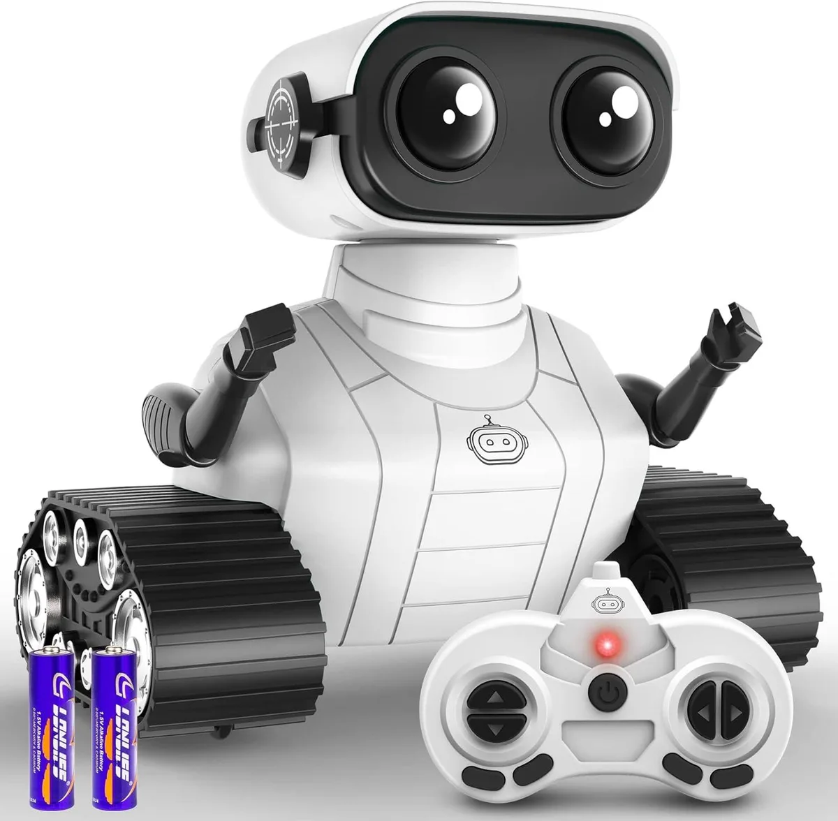 usbroway usbroway RC Robot 2.4 GHz Tank Tracks 360 Spin — product photo