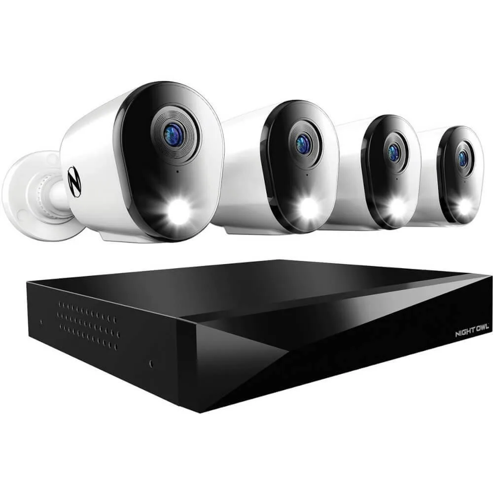 Night Owl Security Products Night Owl Security Products 12 Channel 1440p Surveillance Security System — product photo