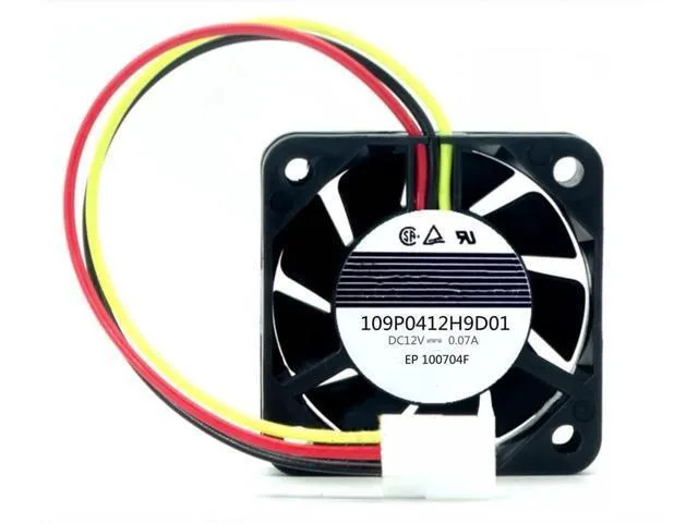 TSUJ TSUJ Kepler-C72J-OYS-0268 109P0412H9D01 DC12V 0.07A 40X40X10mm 3-Wire Cooling Fan 4010mm 2 in 1 accessory — product photo