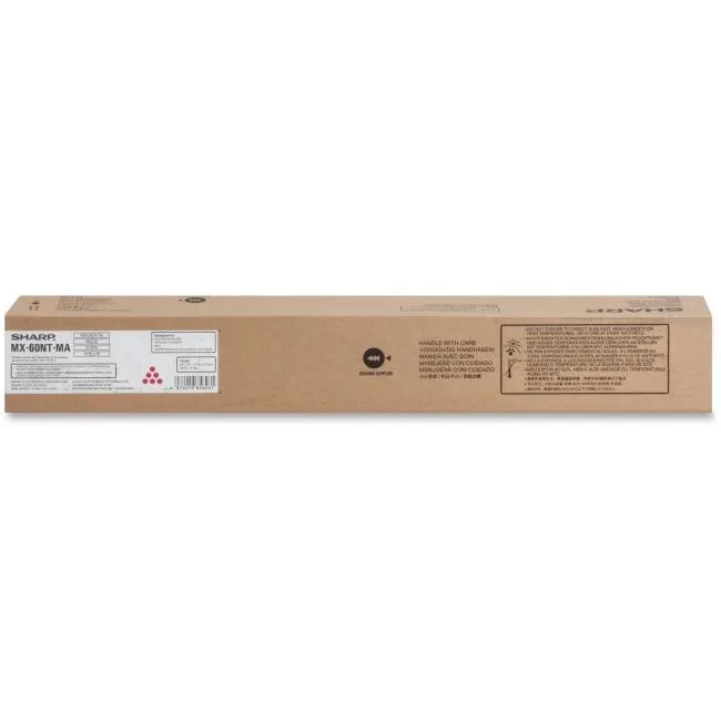Sharp Sharp MX-60NTMA magenta toner cartridge 24000 pages — product photo