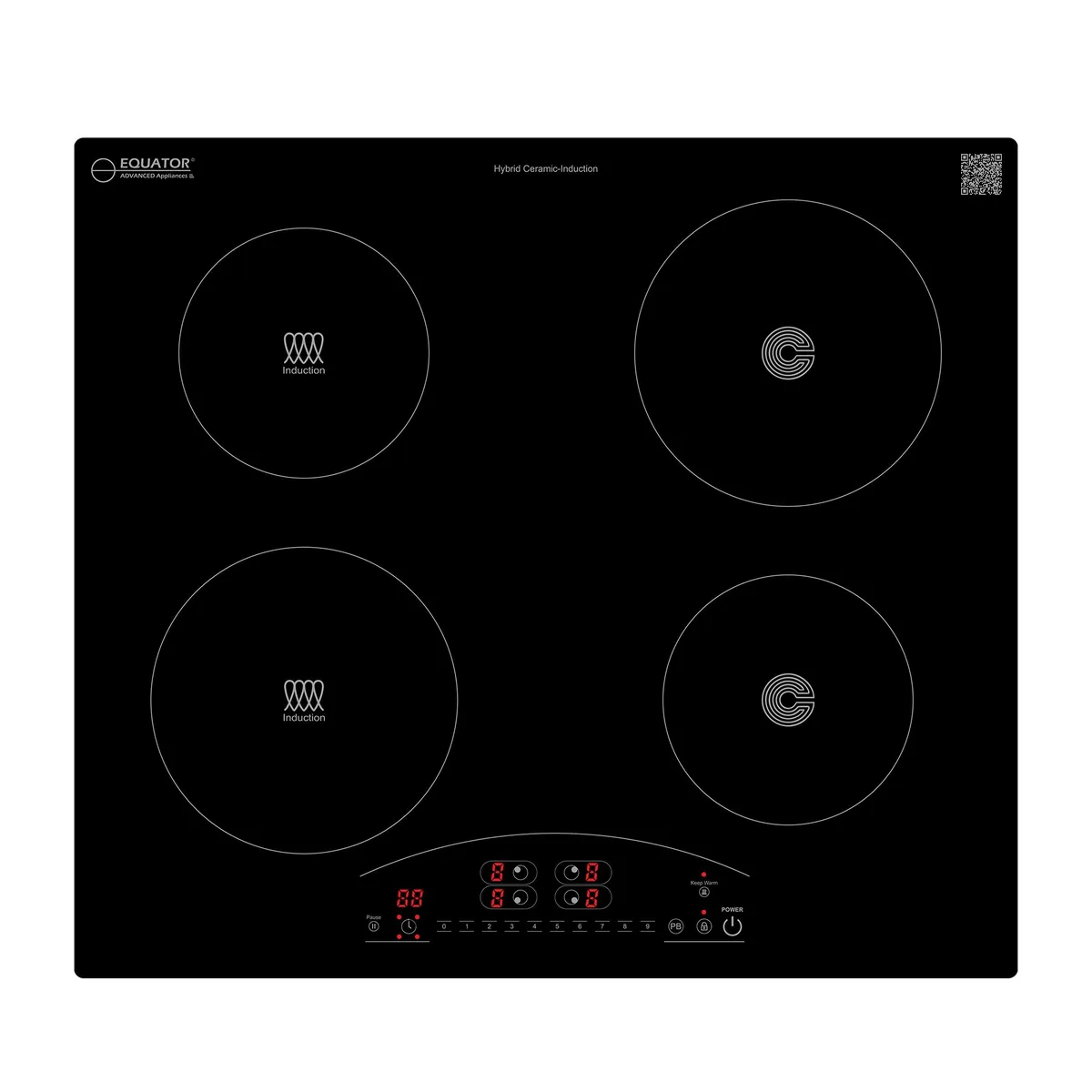 Equator Appliances Equator Appliances EHC 23422 24" hybrid induction cooker — product photo