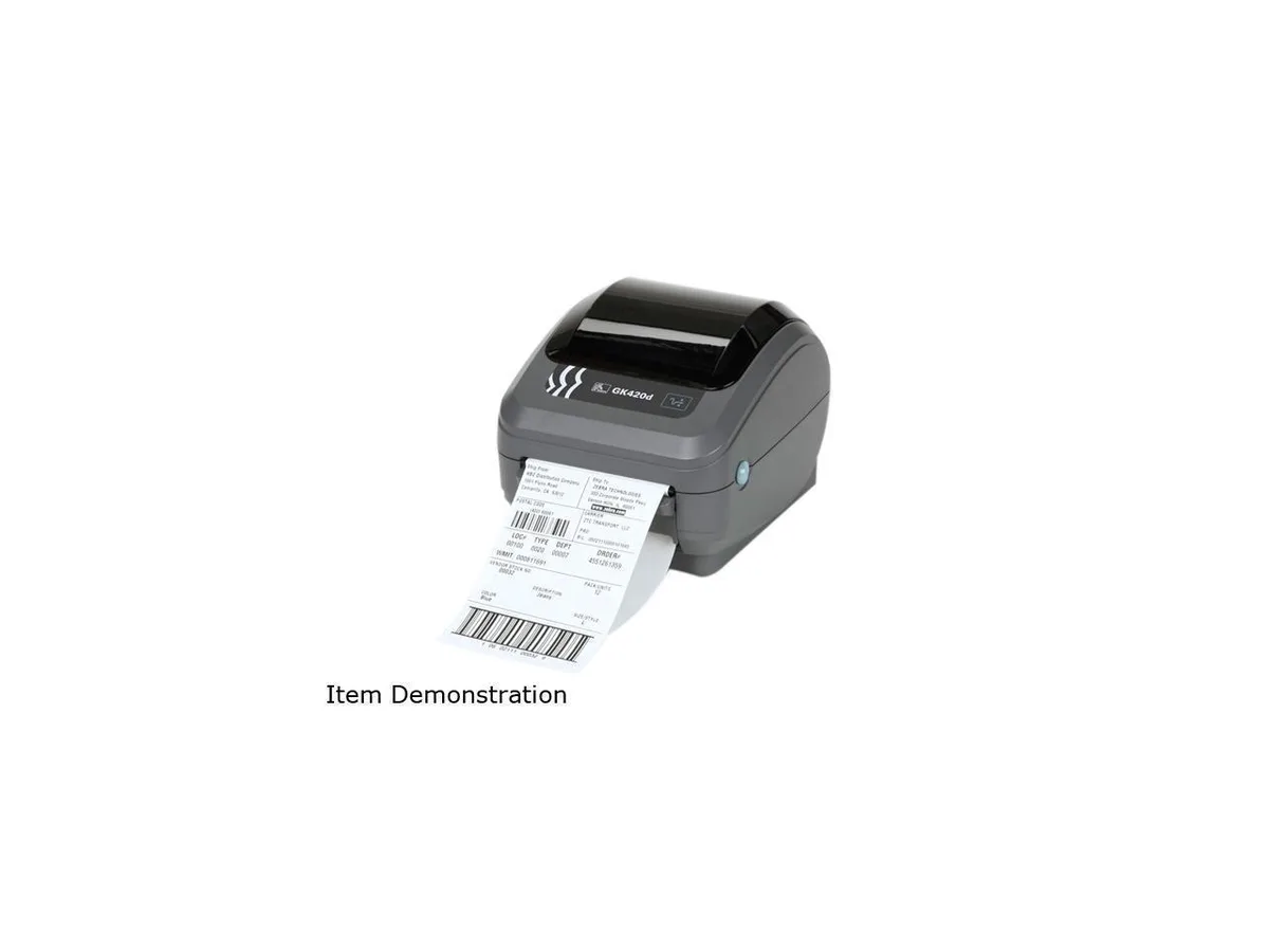 Supersuperuncle Supersuperuncle GK42-200211-000 GK420d Desktop Thermal Printer — product photo