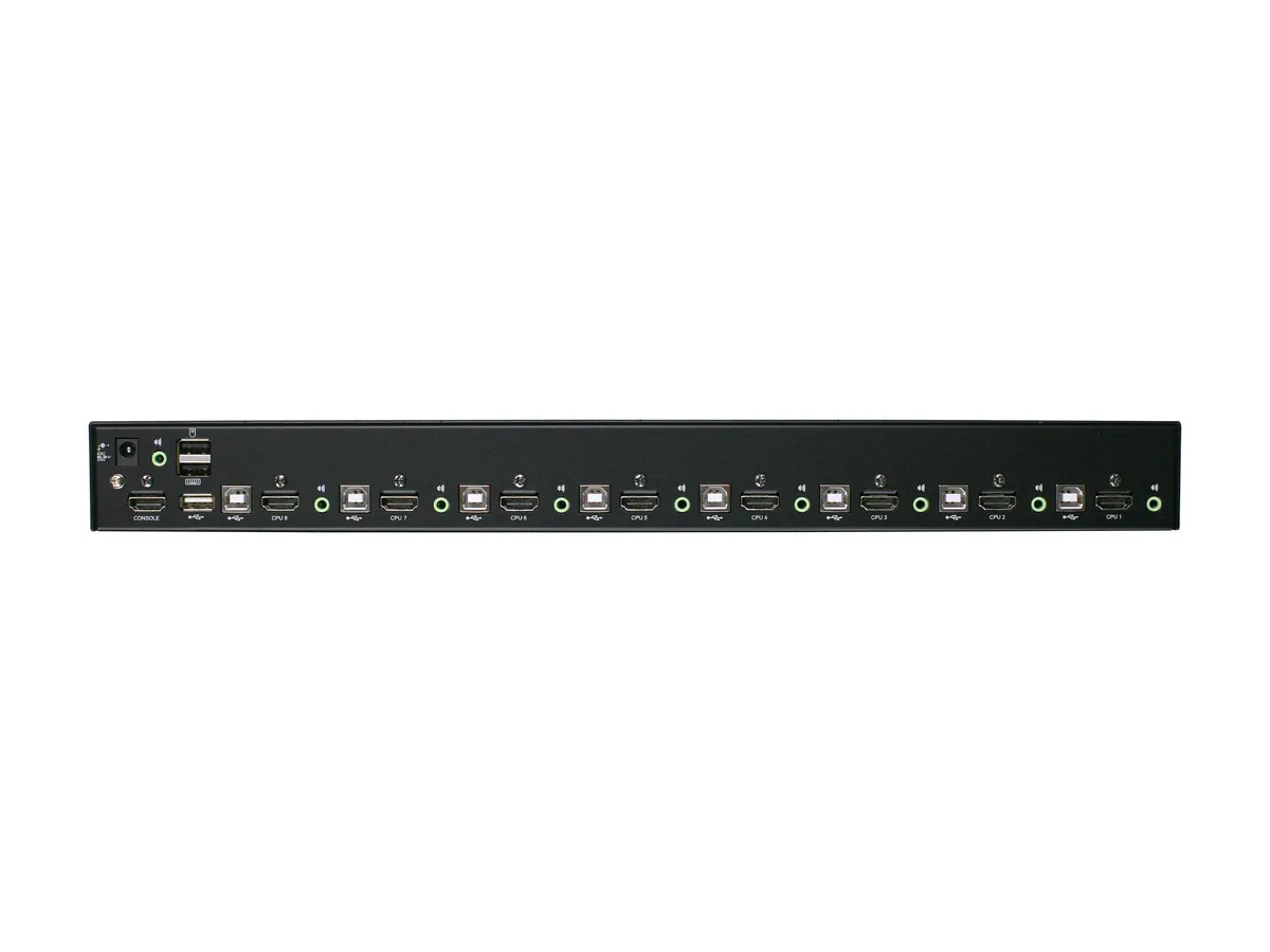 IOGEAR IOGEAR GCS1808HKITU 8-port USB HDMI KVM switch — product photo