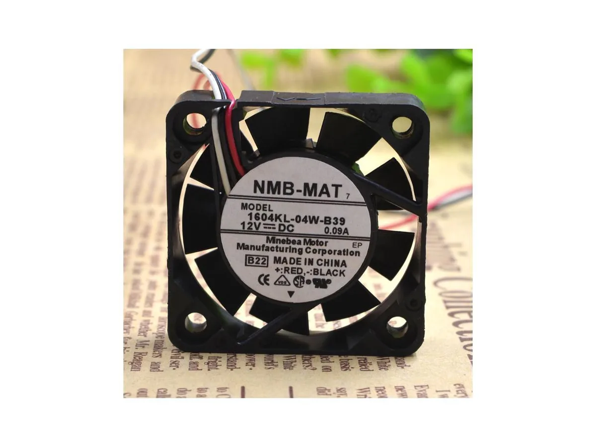 Fans Fans 1604KL-04W-B39 4cm 4010 12V .09A case fan — product photo