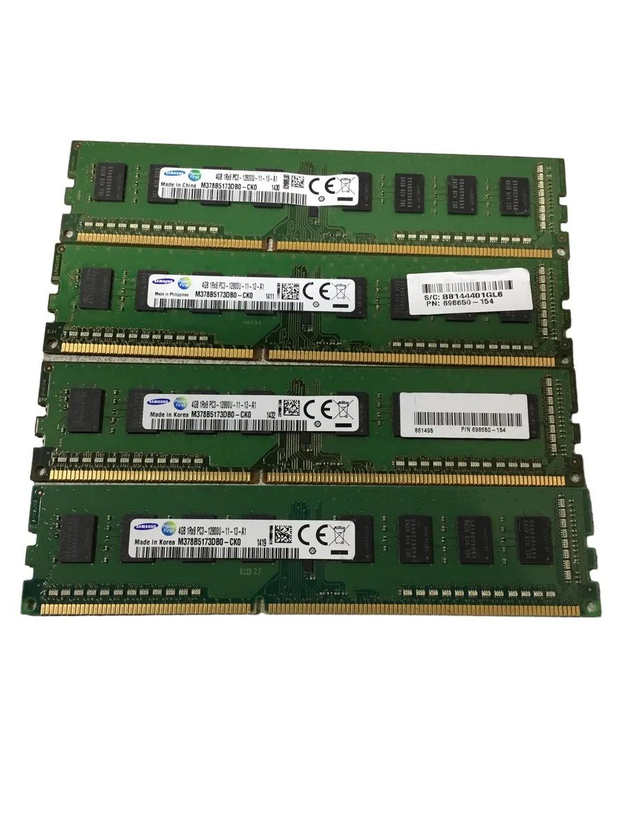SAMSUNG SAMSUNG M378B5173DB0-CK0 16GB desktop RAM — product photo