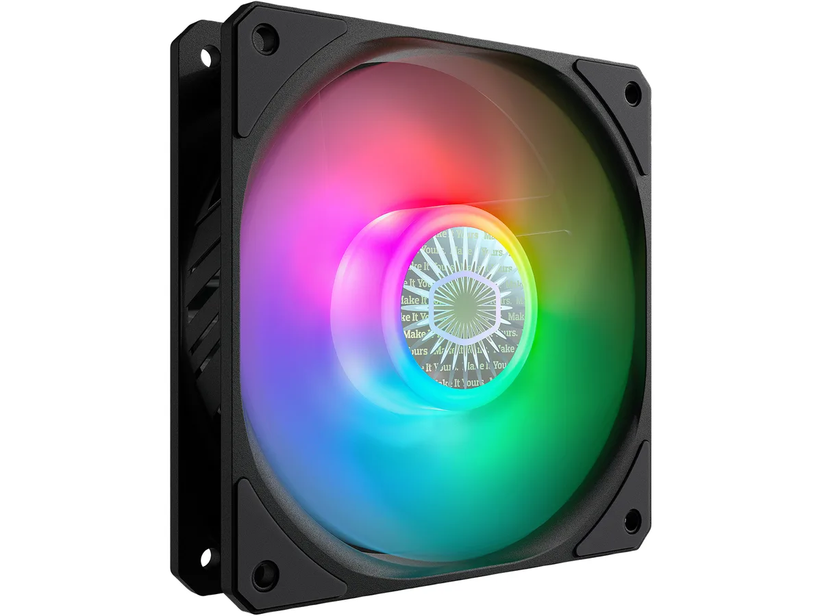Cooler Master Cooler Master MFX-B2DN-18NPA-R1 SickleFlow 120 V2 ARGB 120 mm case fan — product photo