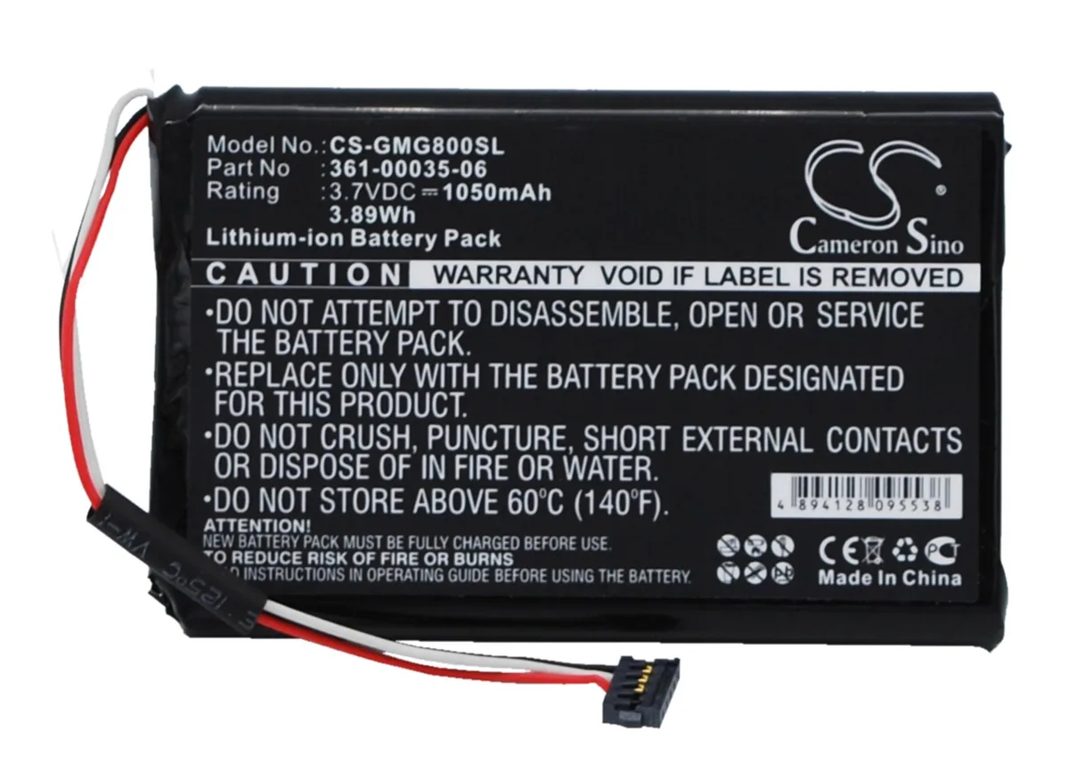 CameronSino CameronSino DS-CS-GMG800SL 1050mAh GPS battery — product photo