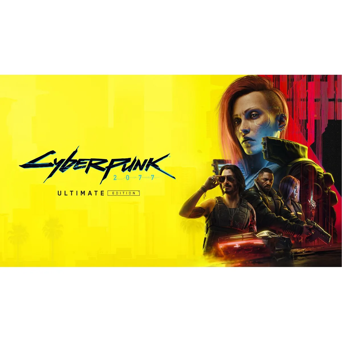 CD PROJEKT RED CD PROJEKT RED Cyberpunk 2077 Ultimate Edition Nintendo Switch 2 Downloadable Game — product photo