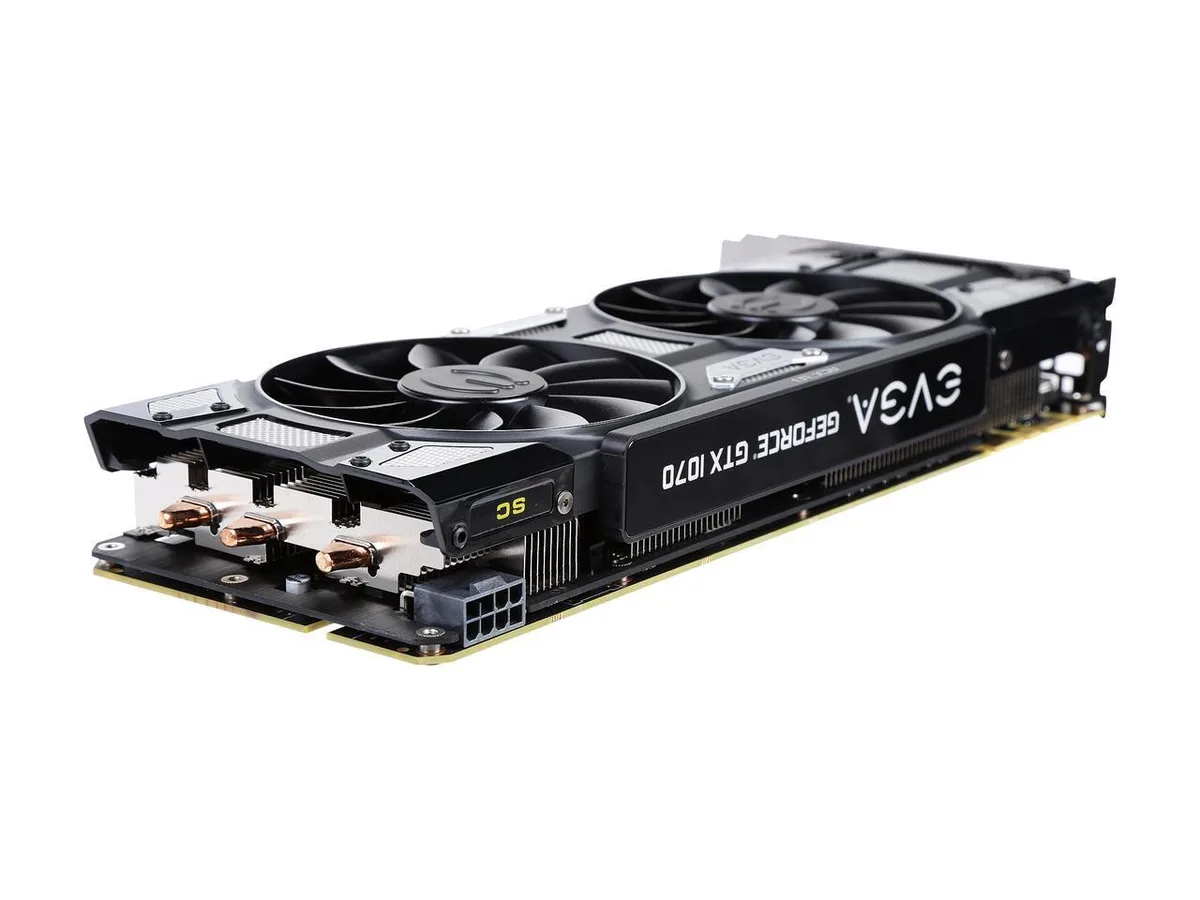 EVGA EVGA GeForce GTX 1070 SC 8GB GDDR5 08G-P4-5173-KR video card accessory — product photo