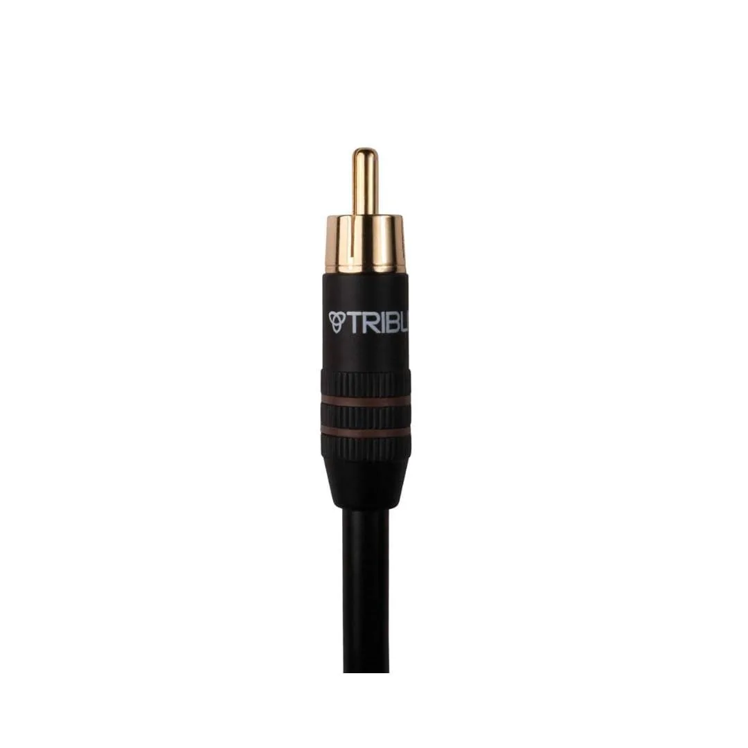 Tributaries Tributaries 2S-010D Series 2 Subwoofer Cable 1 Meter 24AWG OFC — product photo