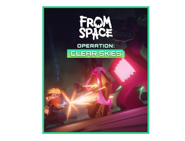 Curve Digital Curve Digital 77875 From Space Operation Clear Skies DLC downloadable game — product photo