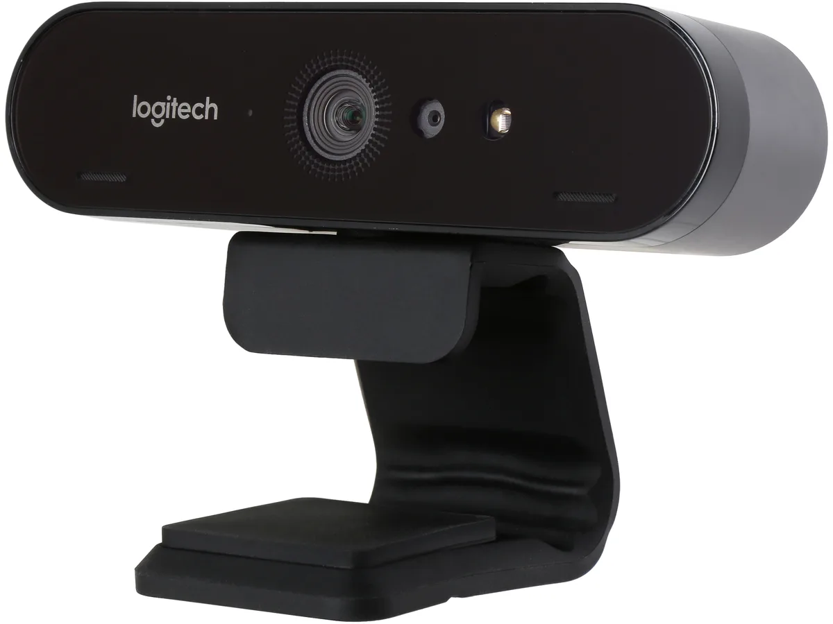 Logitech Logitech 960-001105 Brio 4K webcam — product photo