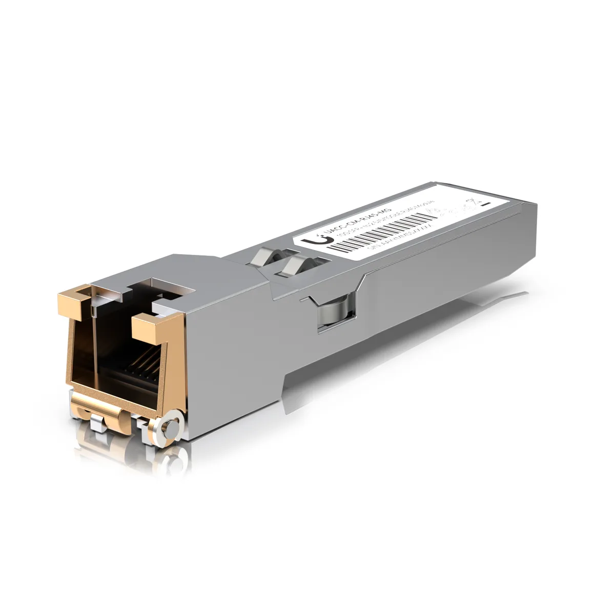 Ubiquiti Networks Ubiquiti Networks UACC-CM-RJ45-MG 10 Gbps SFP+ to RJ45 Transceiver — product photo