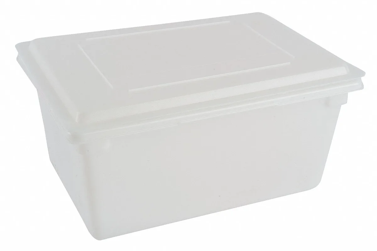 Rubbermaid Commercial Rubbermaid Commercial RCP3502WHI Lid 26w x 18d White — product photo