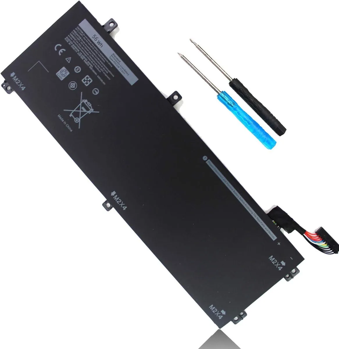 TAURKENAM TAURKENAM 56Wh 11.4V 3-Cell RRCGW laptop battery for Dell XPS 15 9550 9560 9570 Precision 5510 5520 5530 — product photo