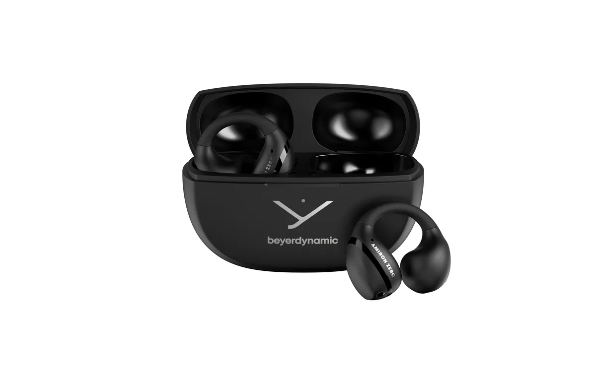 Beyerdynamic Beyerdynamic Amiron ZERO 1001980 open-ear clip earbuds headphone — product photo