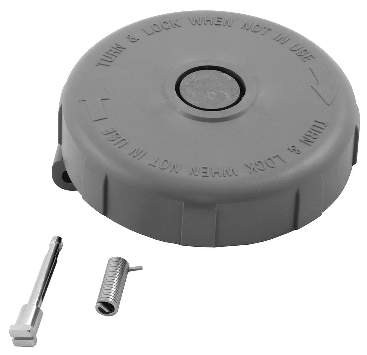 Hubbell Incorporated Hubbell Incorporated CA3430MI Replacement Cover Assembly 30A Gray — product photo