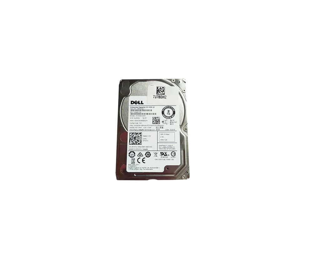Seagate Seagate 1VD200-150 2TB SAS 12Gb/s 128MB 512n 2.5" Enterprise internal hard drive — product photo