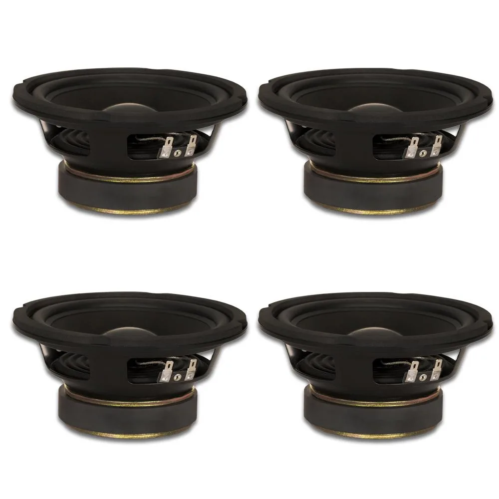Goldwood Sound, Inc. Goldwood Sound GW-6024 6.5" 170W 4ohm PA Speaker (4-pack) — product photo