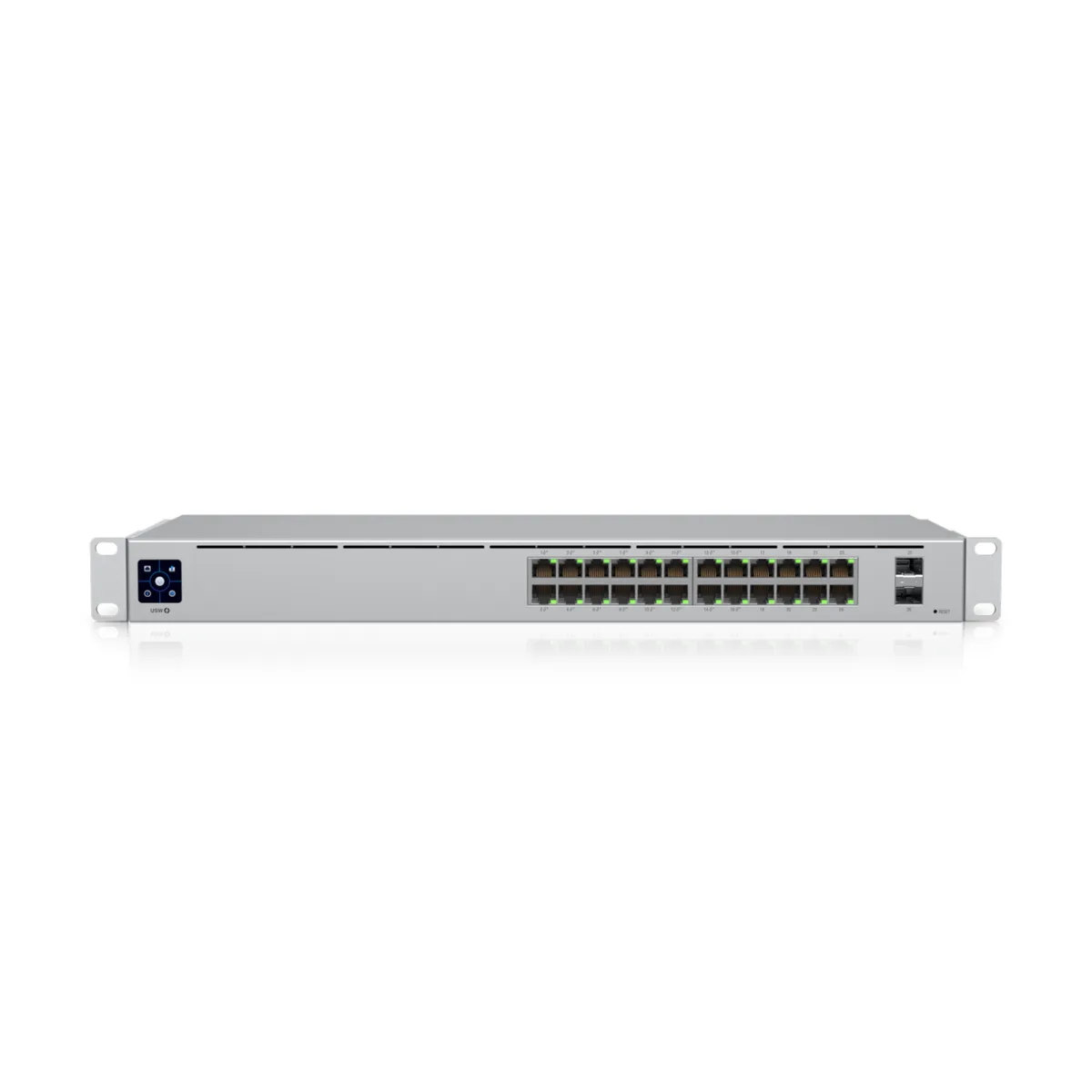 Ubiquiti Networks Ubiquiti Networks USW-24-POE 24-port PoE+ network switch 95W — product photo