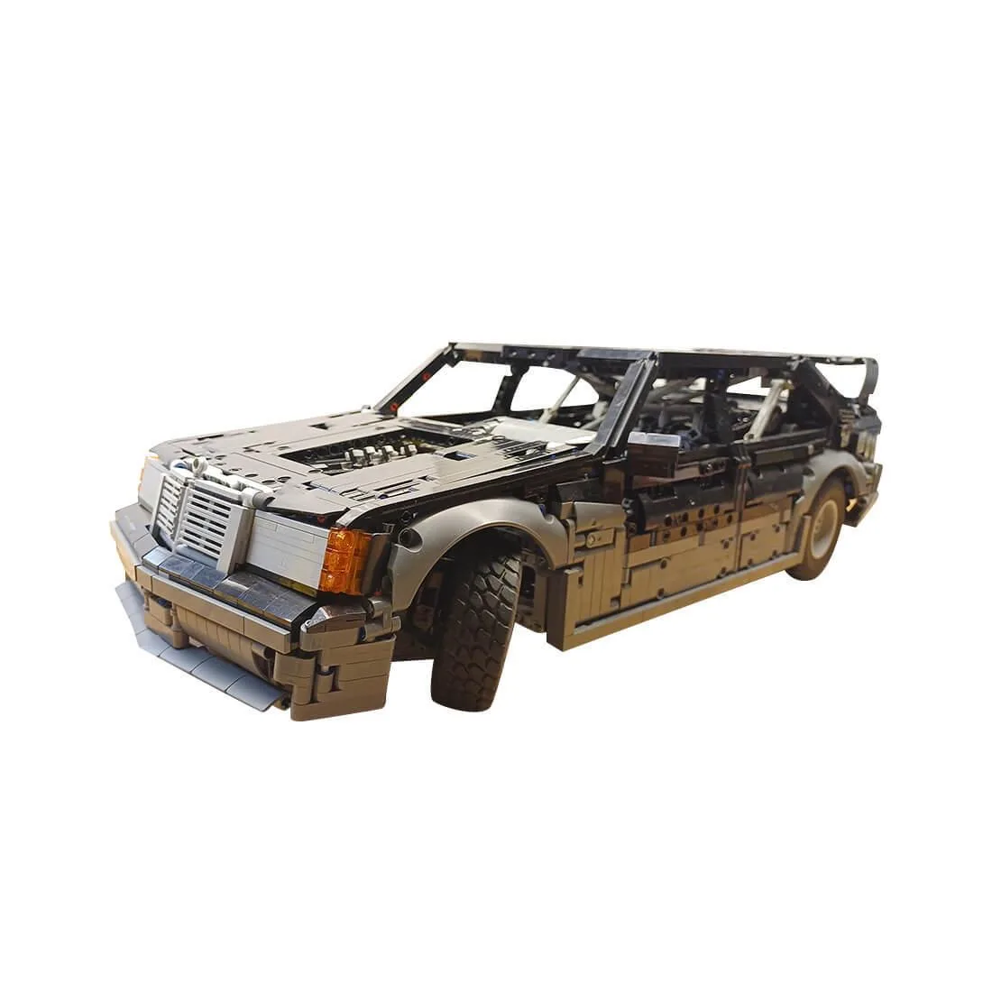 ZITIANYOUBUILD ZITIANYOUBUILD MOC-190106 Legendary Race Car Building Set 4391pcs — product photo
