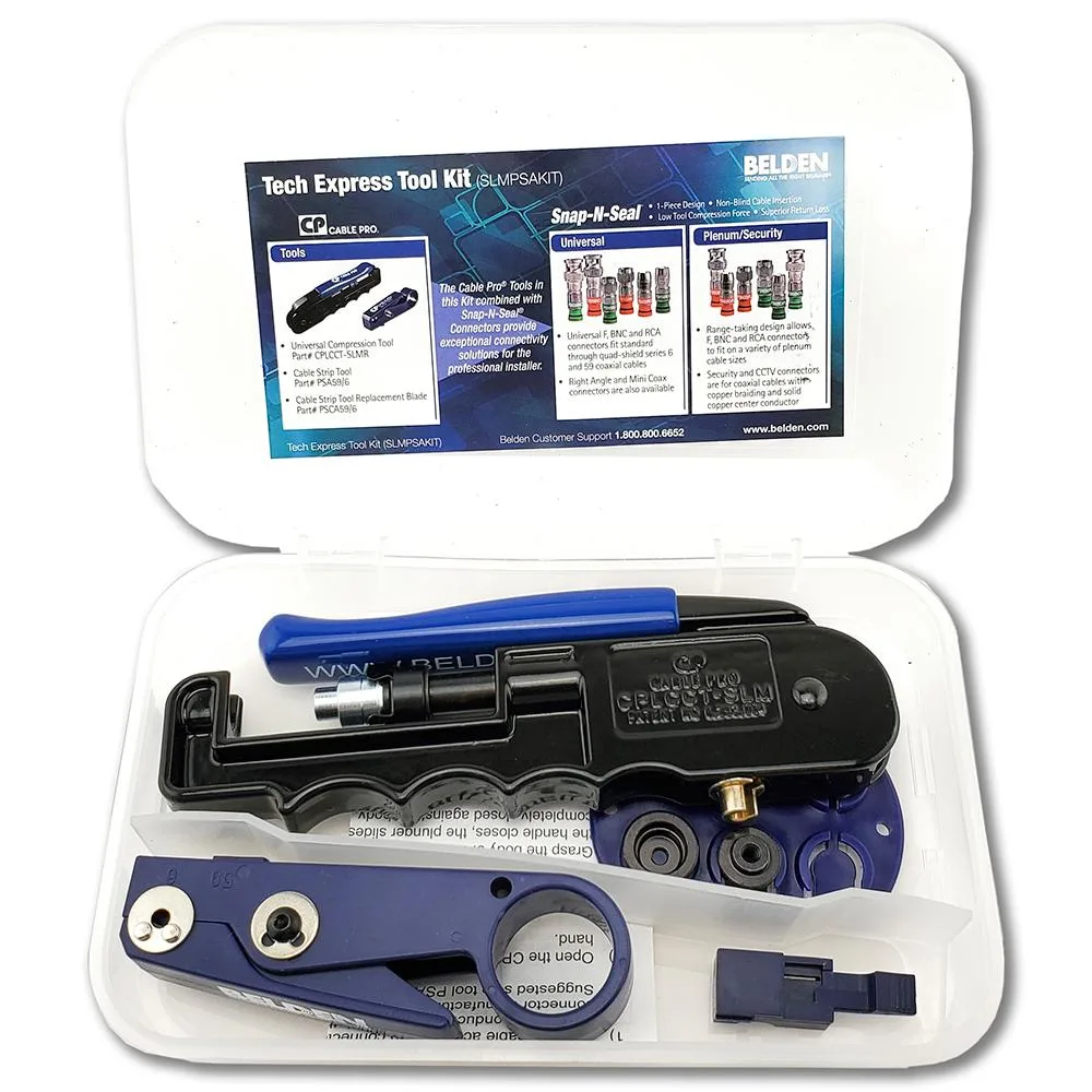 BELDEN BELDEN Tech Express Tool Kit SLMPSAKIT compression strip 360 59 — product photo