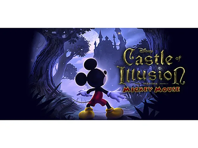 Sega Sega 34161 Castle of Illusion downloadable game — product photo