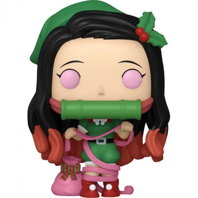 Funko Funko 86775 Nezuko Kamado Holiday POP! Plus action figure — product photo